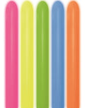 Sempertex 200 Neon Assortment 260S Modellierballons