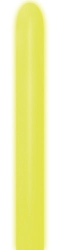 Sempertex 220 Neon Yellow 260S Modellierballons Neon Gelb