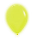 Sempertex 220 Neon Yellow (Gelb) 12,5cm 5" Latex Luftballons