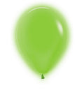 Sempertex 230 Neon Green (Grün) 12,5cm 5" Latex Luftballons