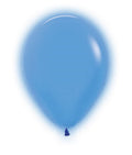 Sempertex 240 Neon Blue (Blau) 12,5cm 5" Latex Luftballons