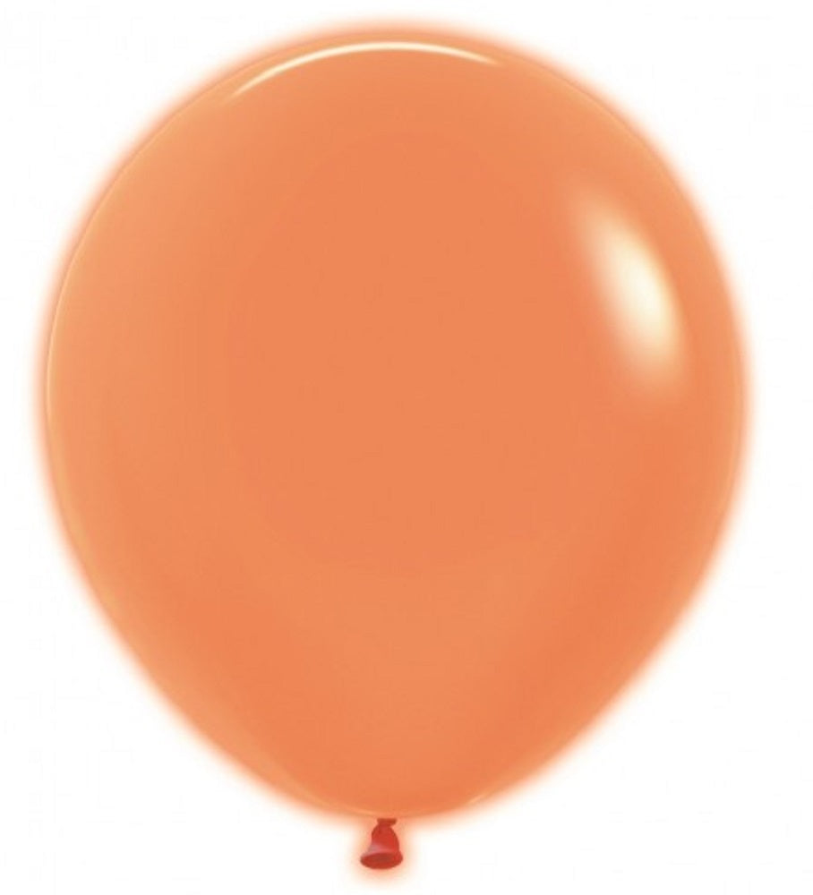 Sempertex 261 Neon Orange 45cm 18" Latex Luftballons