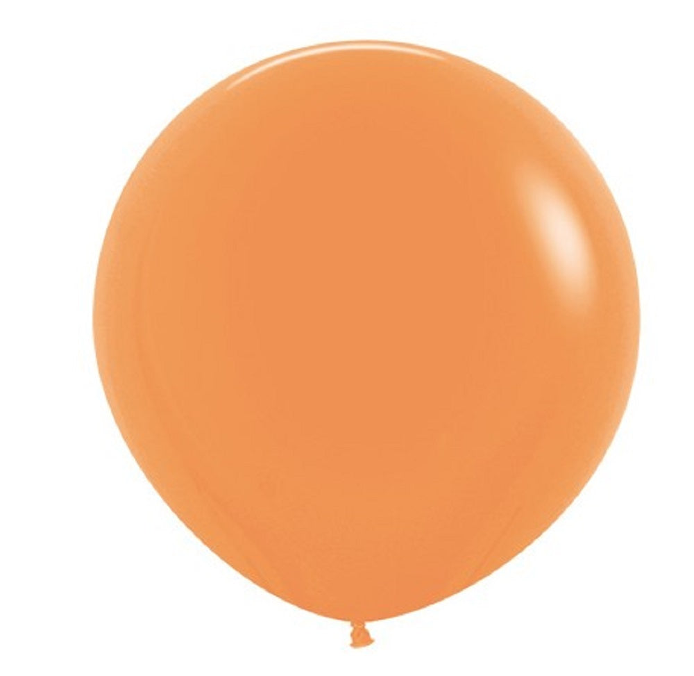 Sempertex 261 Neon Orange 61cm 24" Latex Luftballons