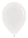 Sempertex 390 Crystal Clear 25cm 10 Inch Latex Luftballons