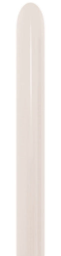 Sempertex 390 Crystal Clear 260S Nozzle up Modellierballons Transparent
