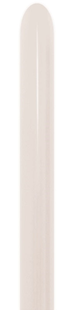Sempertex 390 Crystal Clear 260S Nozzle up Modellierballons Transparent