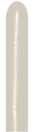 Sempertex 390 Crystal Clear 360S Nozzle up Modellierballons Transparent