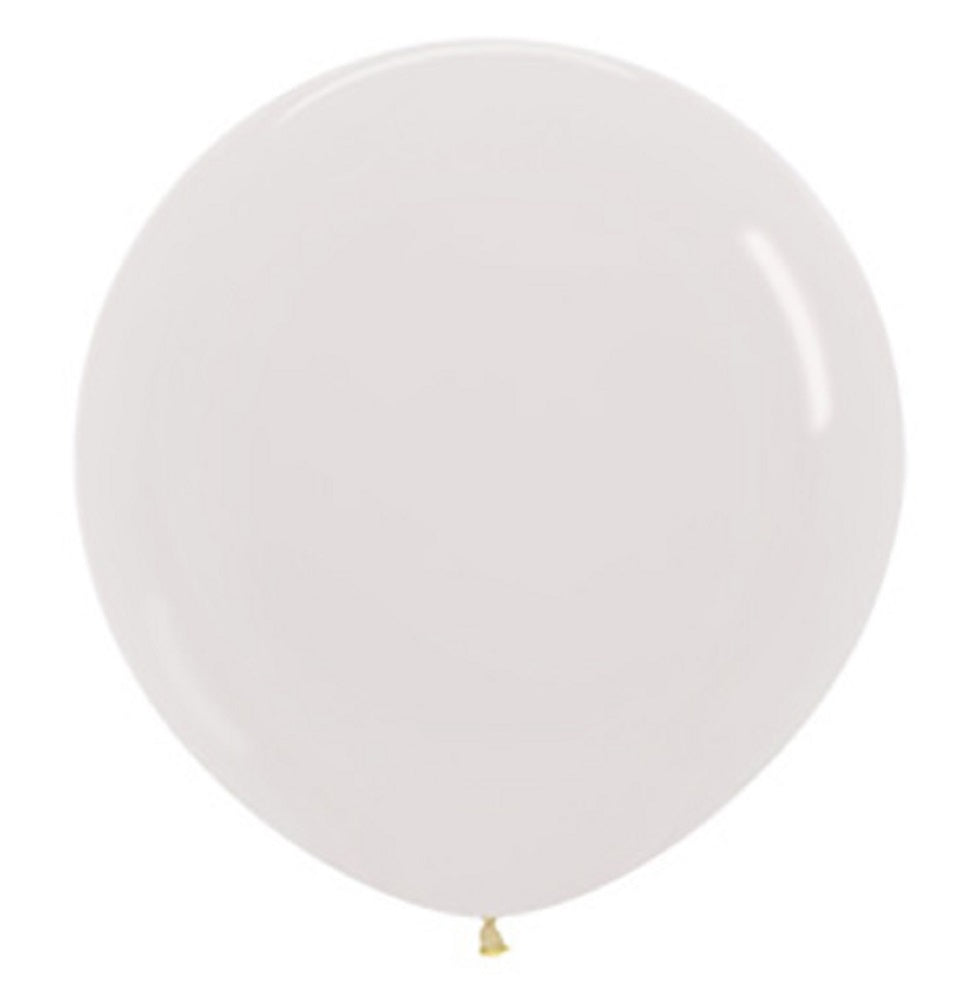 Sempertex 390 Crystal Clear 61cm 24" Latex Luftballons