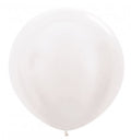 Sempertex 406 Satin Pearl Pearl 61cm 24" Latex Luftballons