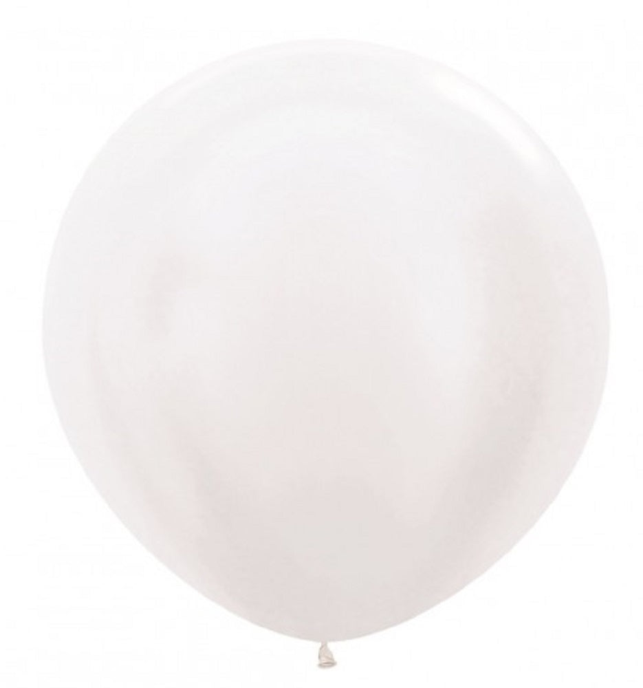 Sempertex 406 Satin Pearl Pearl 61cm 24" Latex Luftballons
