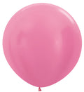 Sempertex 412 Satin Pearl Fuchsia (Magenta) 90cm 36" Latex Riesenluftballons