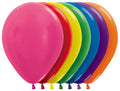 Sempertex 500 Metallic Assorted 30cm 12" Latex Luftballons