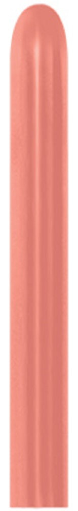 Sempertex 568 Metallic Rose Gold 260S Modellierballons