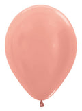 Sempertex 568 Metallic Rose Gold 30cm 12" Latex Luftballons