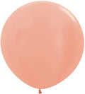 Sempertex 568 Metallic Rose Gold 61cm 24" Latex Luftballons