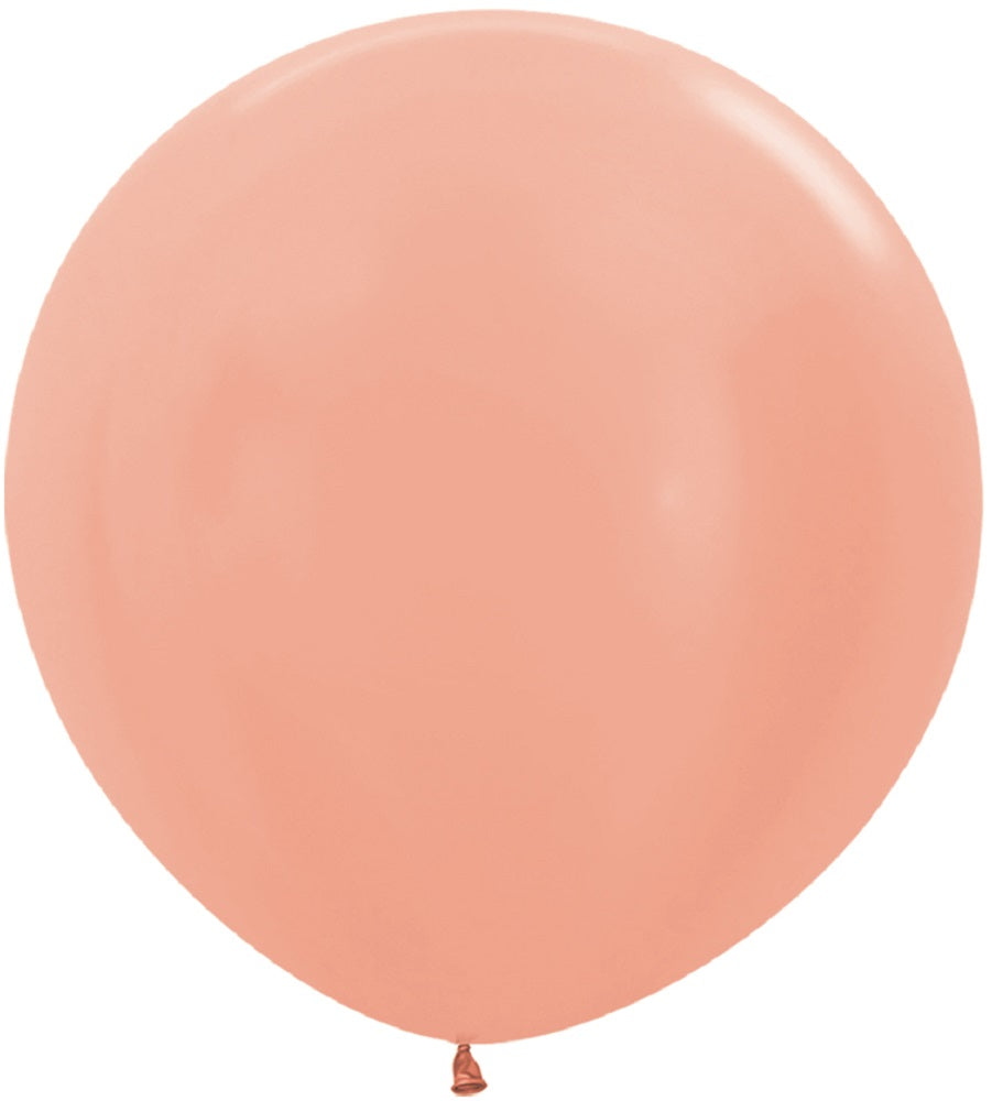 Sempertex 568 Metallic Rose Gold 61cm 24" Latex Luftballons