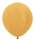 Sempertex 570 Metallic Gold 45cm 18" Latex Luftballons