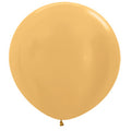 Sempertex 570 Metallic Gold 61cm 24" Latex Luftballons