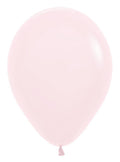 Sempertex 609 Pastel Matte Pink (Rosa) 12,5cm 5" Latex Luftballons
