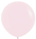 Sempertex 609 Pastel Matte Pink (Rosa) 90cm 36" Latex Riesenluftballons