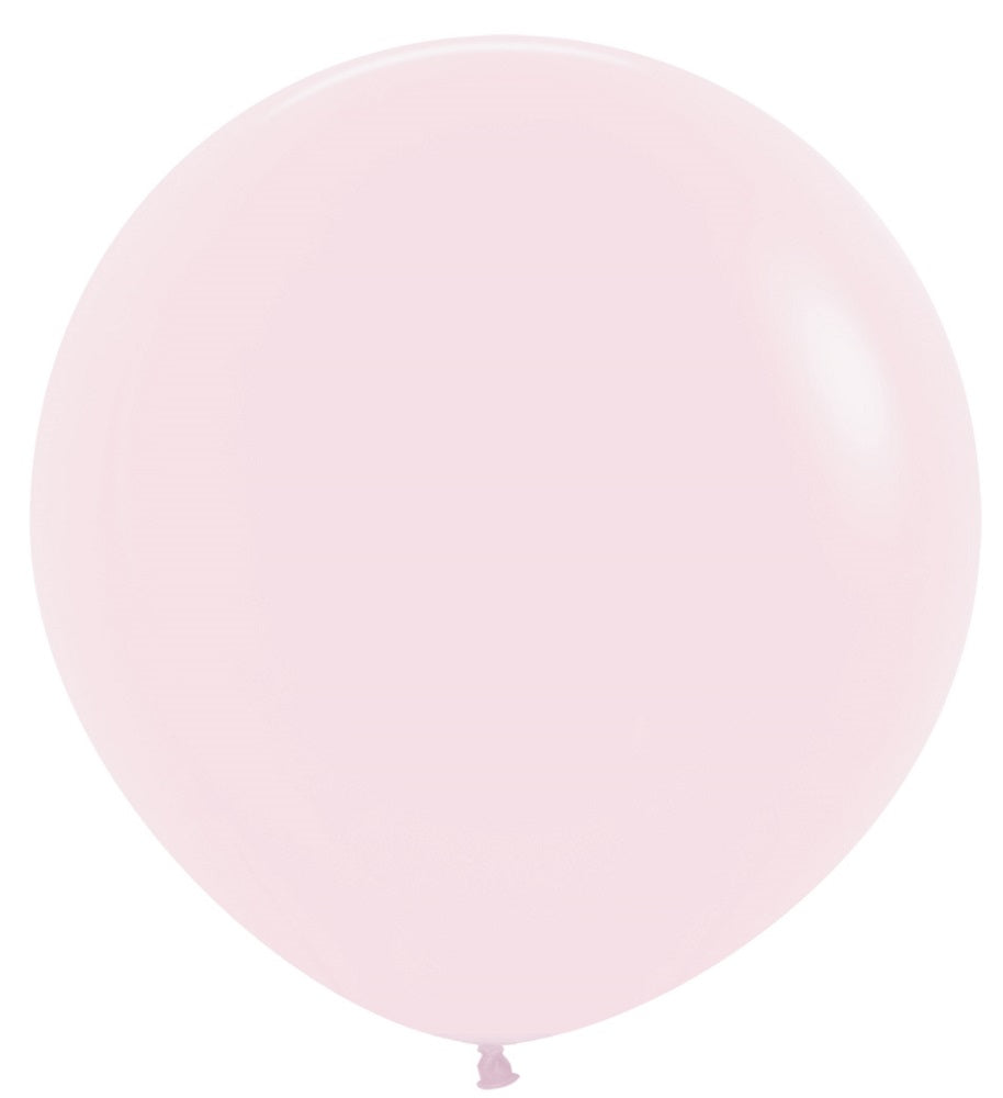 Sempertex 609 Pastel Matte Pink (Rosa) 90cm 36" Latex Riesenluftballons