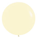 Sempertex 620 Pastel Matte Yellow (Gelb) 61cm 24" Latex Luftballons