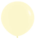 Sempertex 620 Pastel Matte Yellow (Gelb) 90cm 36" Latex Riesenluftballons