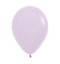 Sempertex 650 Pastel Matte Lilac (Lila) 12,5cm 5" Latex Luftballons