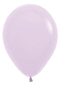 Sempertex 650 Pastel Matte Lilac (Lila) 23cm 9" Latex Luftballons