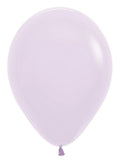 Sempertex 650 Pastel Matte Lilac (Lila) 25cm 10" Latex Luftballons