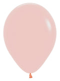 Sempertex 663 Pastel Matte Melon 30cm 12" Latex Luftballon