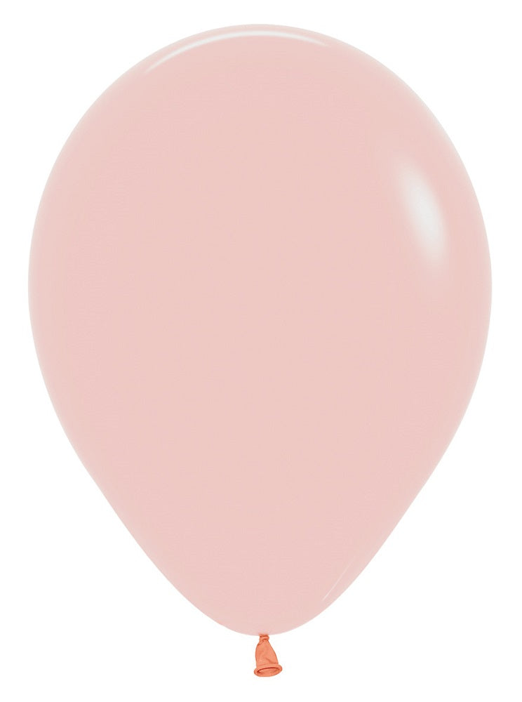 Sempertex 663 Pastel Matte Melon 30cm 12" Latex Luftballon