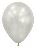 Sempertex 806 Silk Oyster White 30cm 12" Latex Luftballons