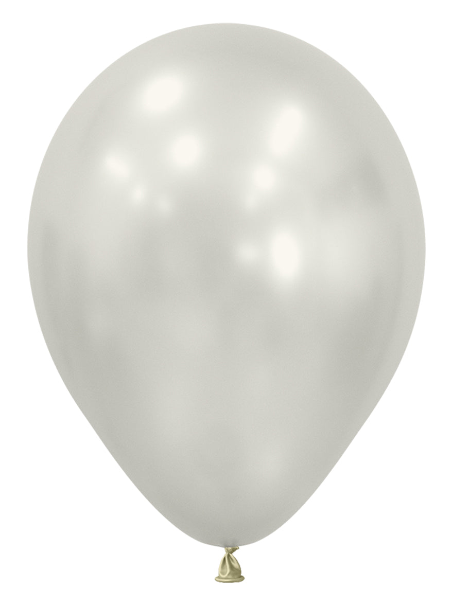 Sempertex 806 Silk Oyster White 30cm 12" Latex Luftballons