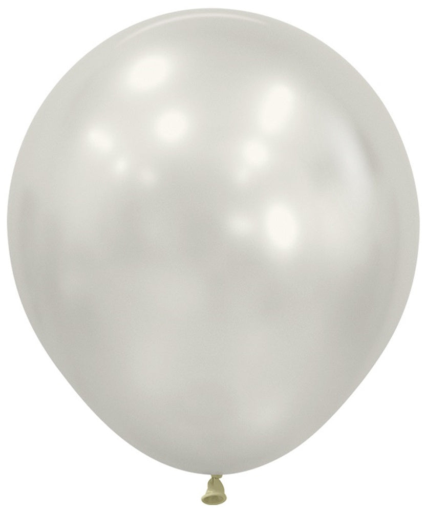 Sempertex 806 Silk Oyster White 45cm 18" Latex Luftballons