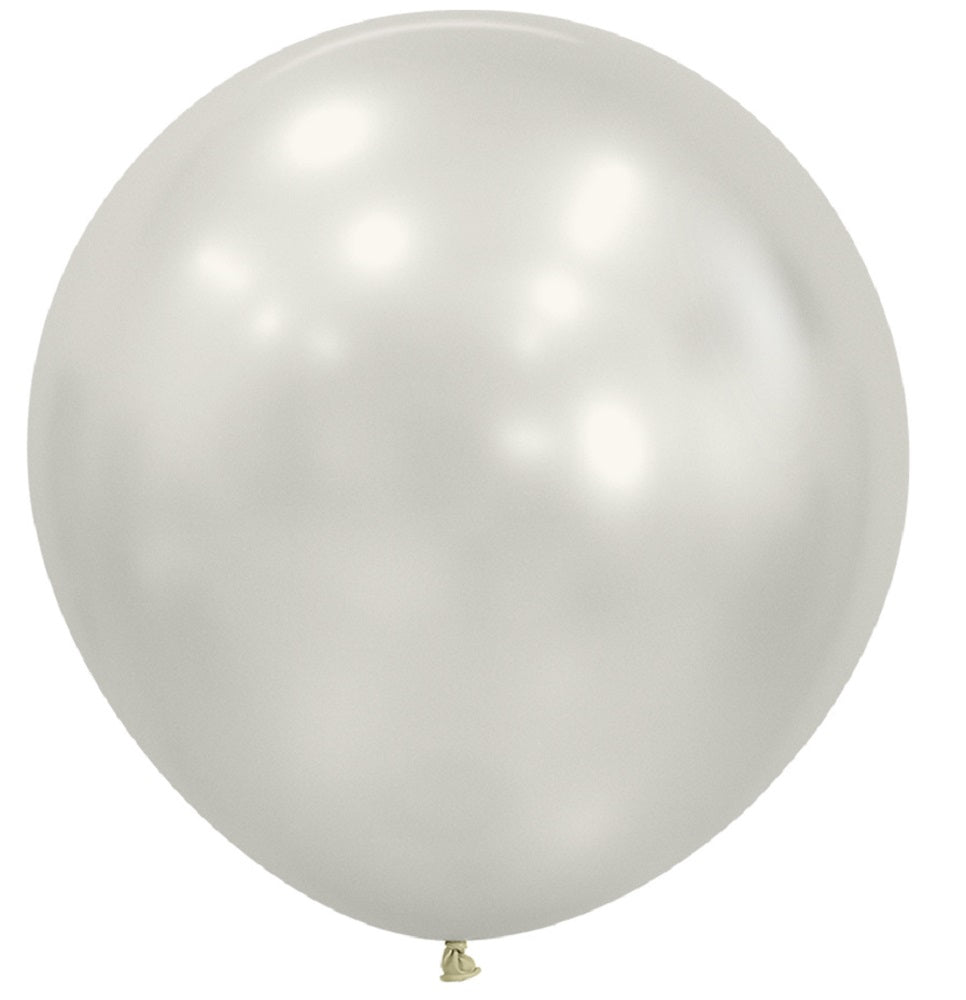 Sempertex 806 Silk Oyster White 61cm 24 Inch Latex Luftballons