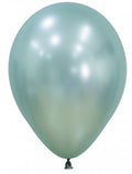 Sempertex 826 Silk Cool Mint 23cm 9 Inch Latex Luftballons