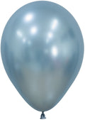 Sempertex 839 Silk Arctic Blue 23cm 9 Inch Latex Luftballons