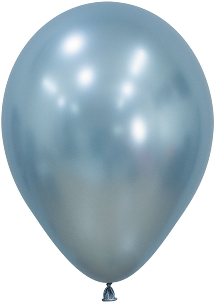 Sempertex 839 Silk Arctic Blue 23cm 9 Inch Latex Luftballons