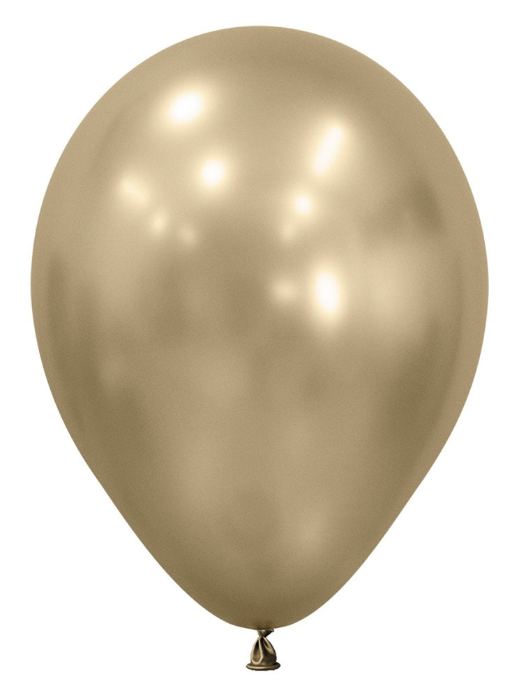 Sempertex 870 Silk Gold Dust 23cm 9" Latex Luftballons