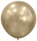 Sempertex 870 Silk Gold Dust 61cm 24" Latex Luftballons