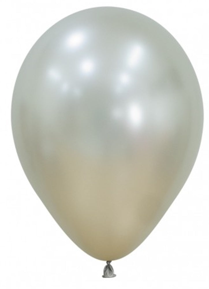 Sempertex 873 Silk Cream Pearl 23cm 9Inch Latex Luftballons