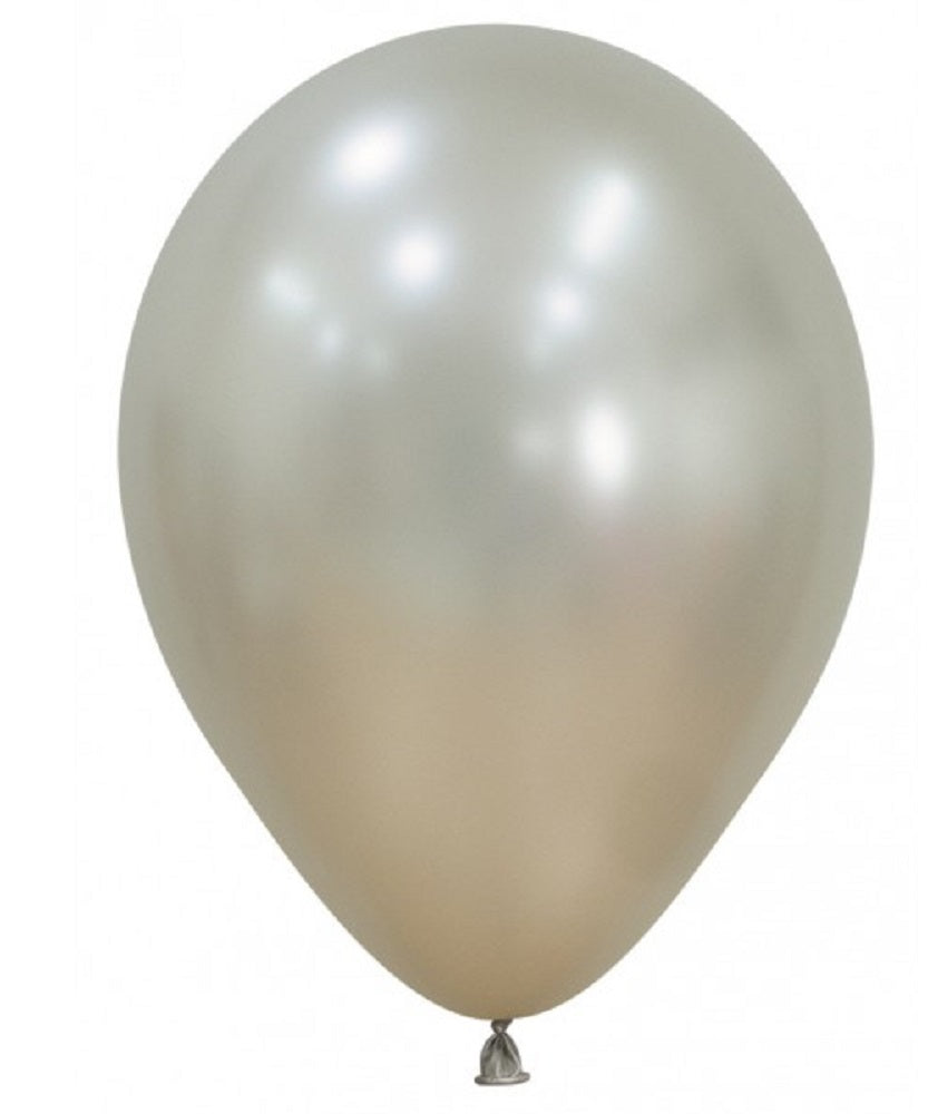 Sempertex 873 Silk Cream Pearl 30cm 12" Latex Luftballons
