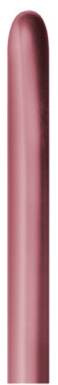 Sempertex 909 Reflex Pink 260S Modellierballons Rosa