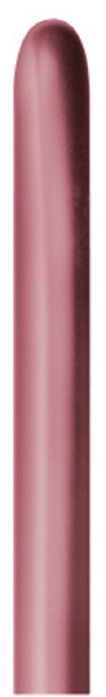 Sempertex 909 Reflex Pink 260S Modellierballons Rosa