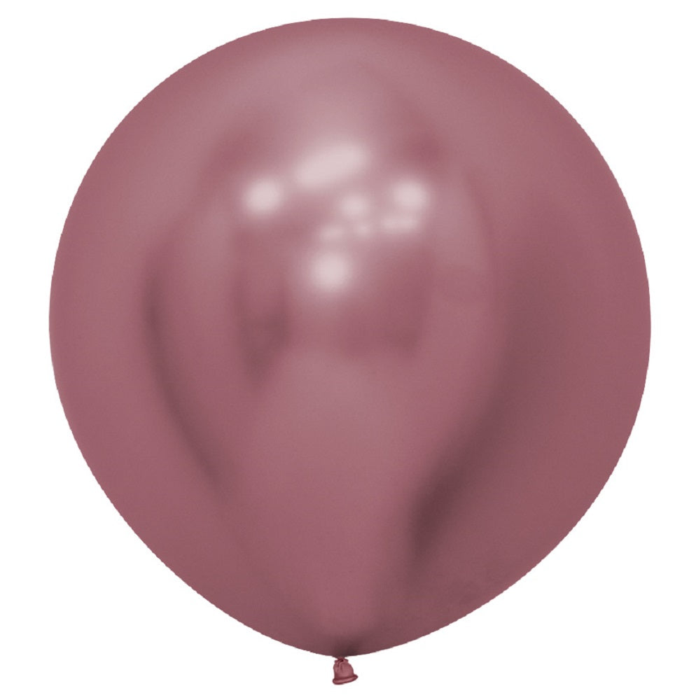 Sempertex 909 Reflex Pink (Rosa) 61cm 24" Latex Luftballons