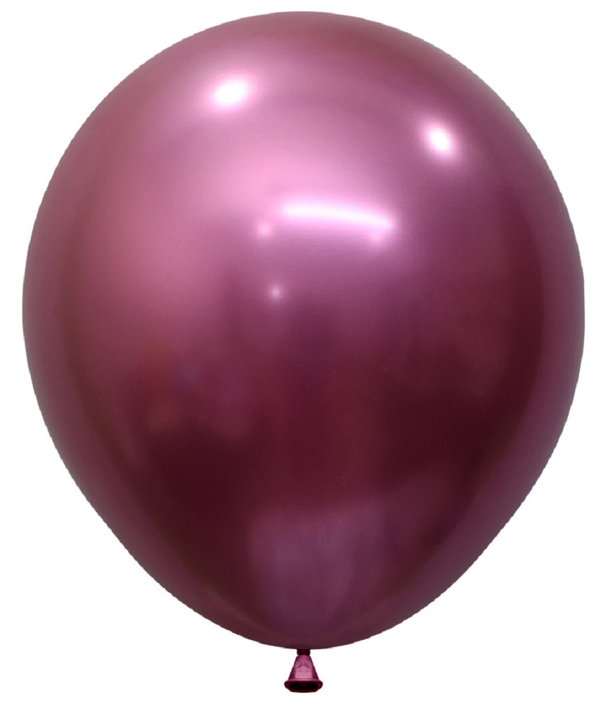 Sempertex 912 Reflex Fuchsia 45cm 18" Latex Luftballon