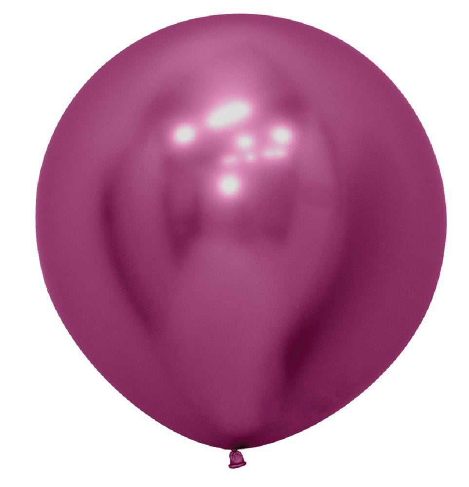 Sempertex 912 Reflex Fuchsia 61cm 24" Latex Luftballons