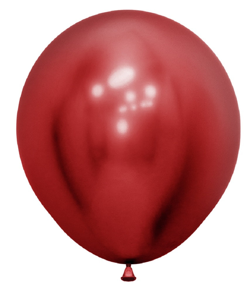 Sempertex 915 Reflex Red (Rot) 45cm 18" Latex Luftballon