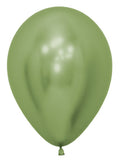 Sempertex 931 Reflex Lime Green (Grün) 30cm 12" Latex Luftballons